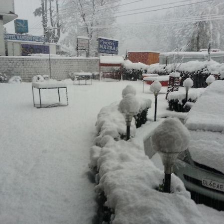 Hotel Natraj Manali Dharamshala Exteriör bild