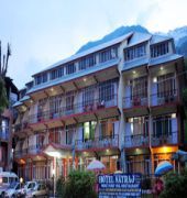 Hotel Natraj Manali Dharamshala Exteriör bild